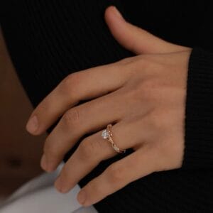 Vintage 50-Carat GIA Diamond Ring